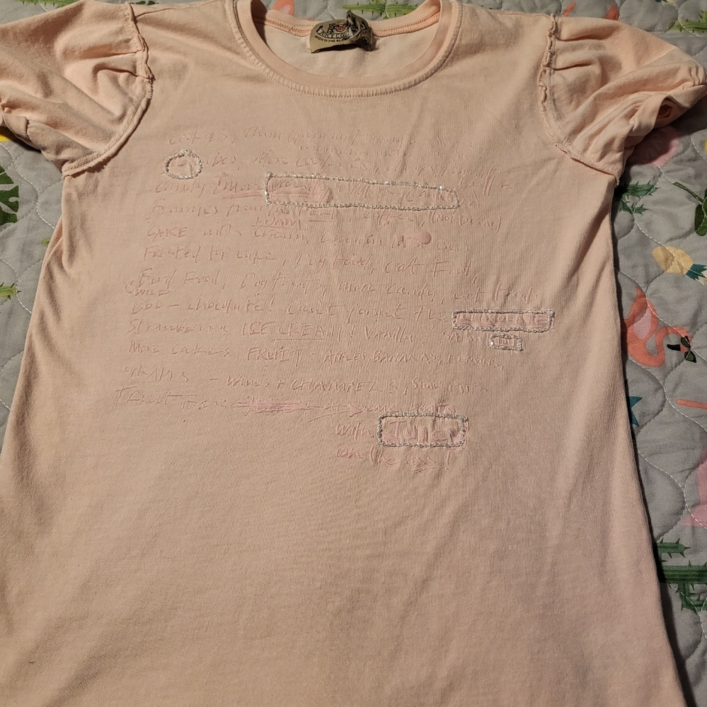 Vintage More Candy Juicy shirt